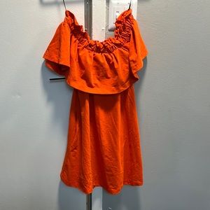 H and M shoulder summer dress